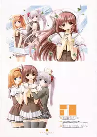 Shuffle! - Visual Fan Book