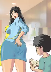 [Momoziri Hustle Dou] Neteiru Kaa-chan ni Nakadashi suru Boku