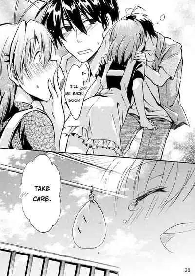 (CT25) [Sagano Line (Makusu, Ichifuji Nitaka, Bittsu)] CLANNAD STATION (CLANNAD) [English] [hardcase8translates]