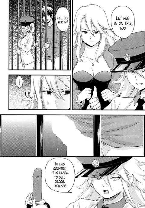 Onnajima - Harem Frontier Ch. 1-2