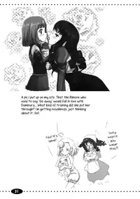 (Maiden's Garden) [Ngmyu (Tohgarashi Hideyu)] Chiisa na Tamanegi no Kinoshita de | Little Onions Beneath a Tree’s Shade (Simoun) [English] {TV & Yuri-ism}