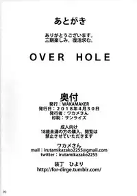 (COMIC1☆13) [wakamaker (wakamesan)] OVER HOLE (Overlord)