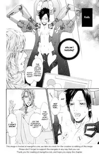 [Ike Reibun] Gingaku Hakase to Marmot [English]