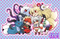 [SXB!] 姉上と母様とアイツと俺。