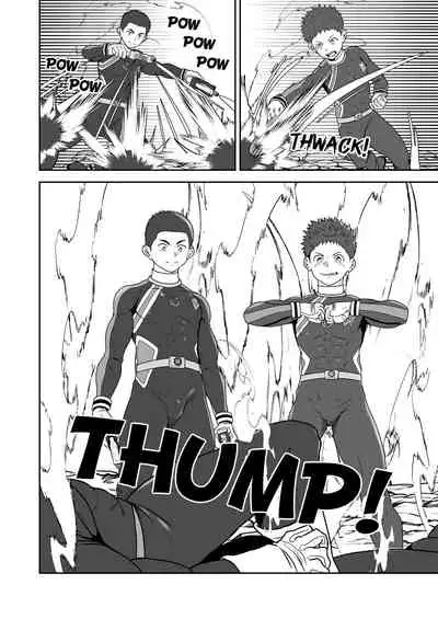 [QG Studio (Damyu)] Sennou Heroes | The Brainwashed Heroes [English] [Digital]