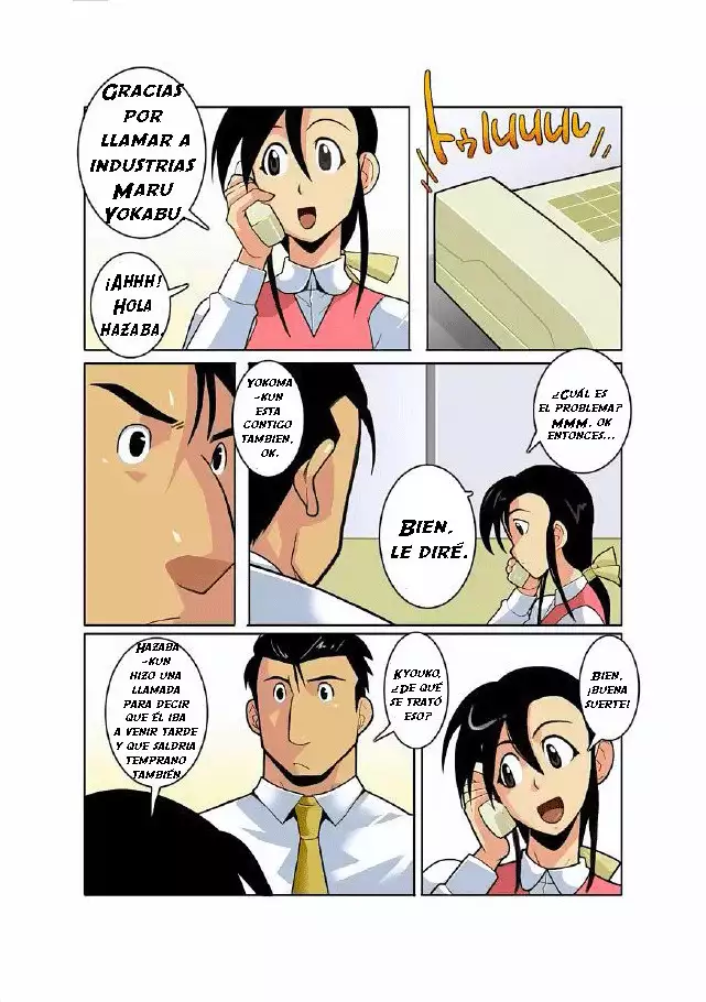 Gekkou | Luz de la luna Ch. 3