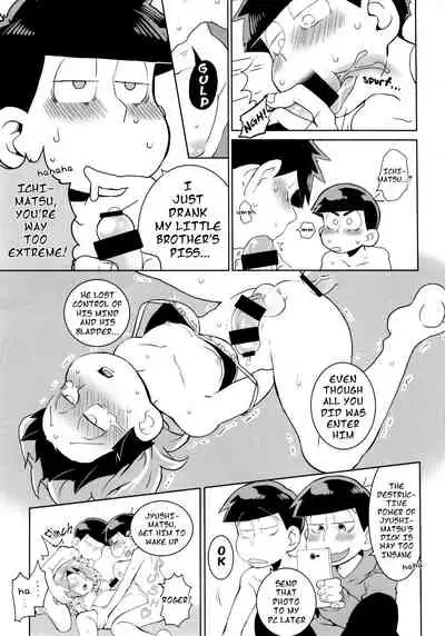 (6tsugo no Tamashii Forever 4) [INUMERY (Koutei Mikado)] (Osomatsu-San) (English)