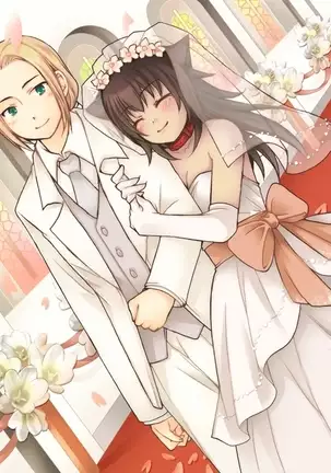 Feminized Sagi and Hero Shoukan