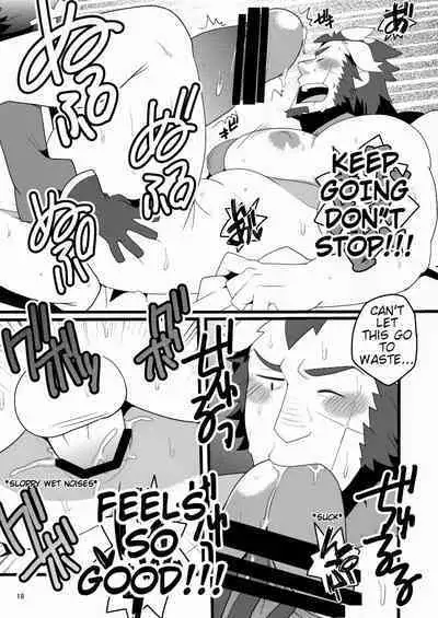 Monk to Yuusha to Noroi no Mahou