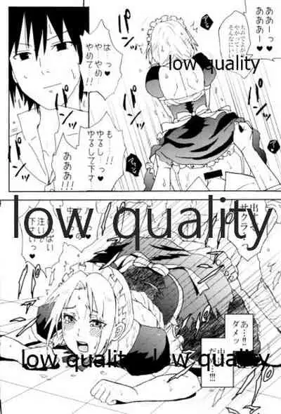 [LEMON ZEST (Lemon Jiru)] Maid Hiden Sakura (Naruto)