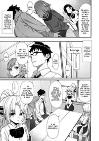 (COMIC1☆13) [Athome Shuka (Takunomi)] Enjo Kouhai 5 [English] [biribiri]