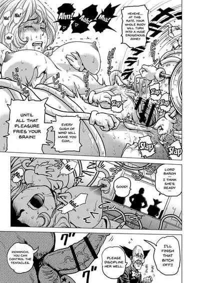 Hikoushiki Heroine Zukan | Informal Heroine Gangbang Ch.1-8