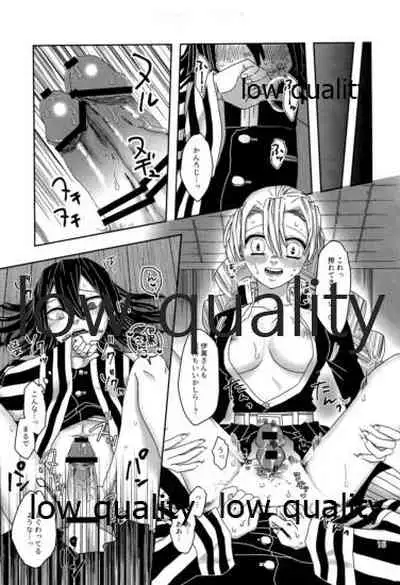 ご都合血鬼術で甘露寺にとんでもないモノが