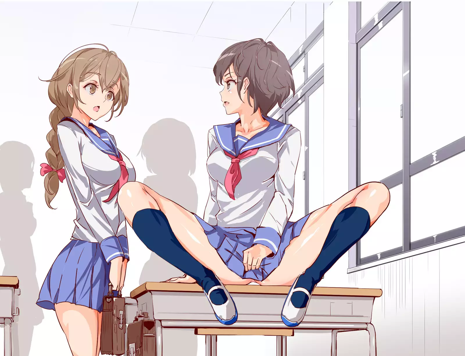 ERO-NOTE ~Ore ga Nani Shite mo Mondai ni Naranai Kyoushitsu~