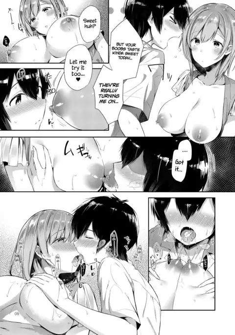 Amatoro Oppai | Sweet n’ Sticky Boobs ♥