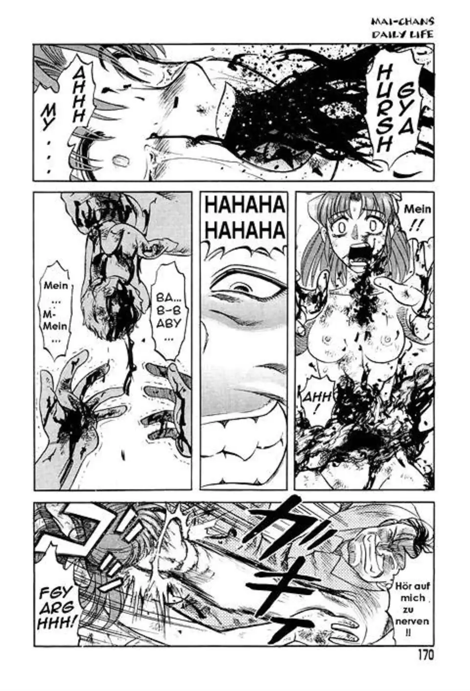 Mai-chan´s daily life