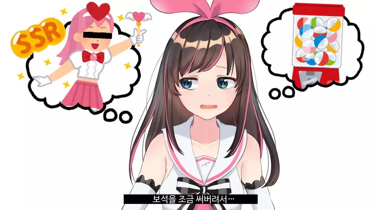 Virtual YouTuber Kizuna Ai AV Debut!!