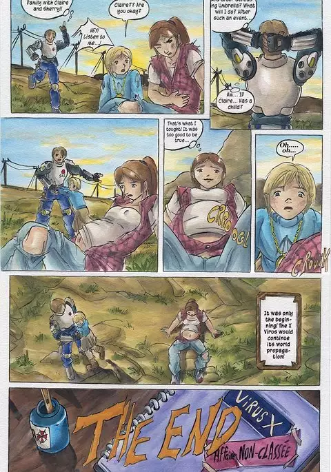 Bad Resident Evil: The Virus X ENGLISH