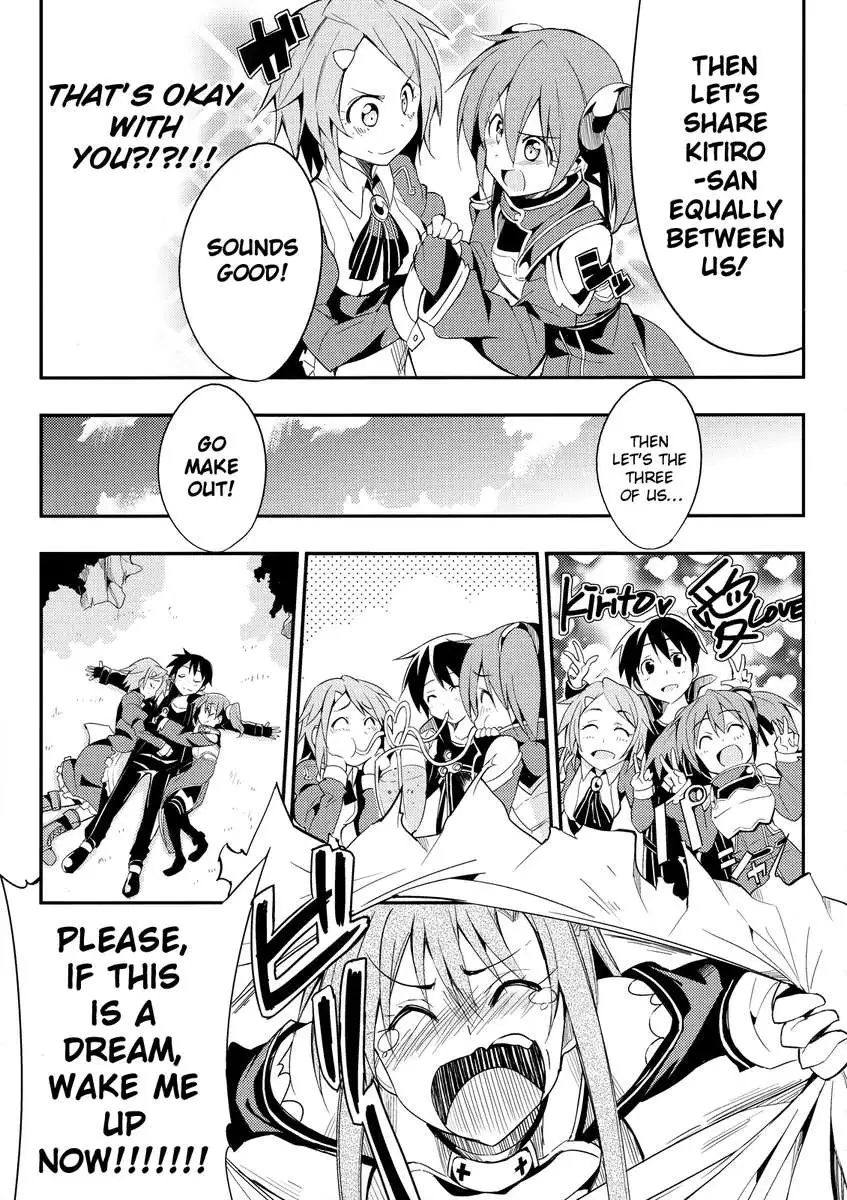 My Kirito-kun is Cheating On Me!