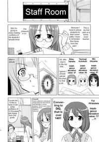 (C78) [Takotsuboya (TK)] That Is It (K-ON!) [English] [Trinity Translations]