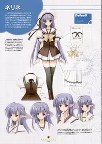 Shuffle! - Visual Fan Book