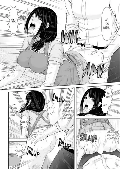 [Icelatte] Denwa chū , Ushiro kara XL no Furin Pisuton 〜 Majimena Hitozuma no Inran SEX 1-6 | Fucked with a Giant Dick from Behind while on the Phone - A Serious Wife’s Filthy SEX 1-6 [English]