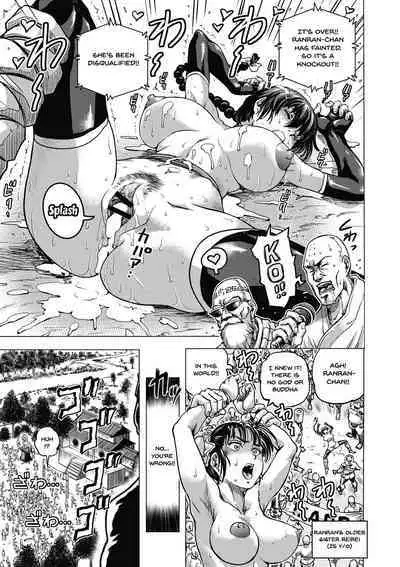 Hikoushiki Heroine Zukan | Informal Heroine Gangbang Ch.1-8