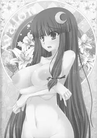 (Zettai Ryouiki 6) [barista (Kirise Mitsuru)] Avalon (Touhou Project)