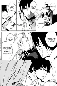 [Saya Iwasaki] Shimekoroshinoki (Fullmetal Alchemist) [English]