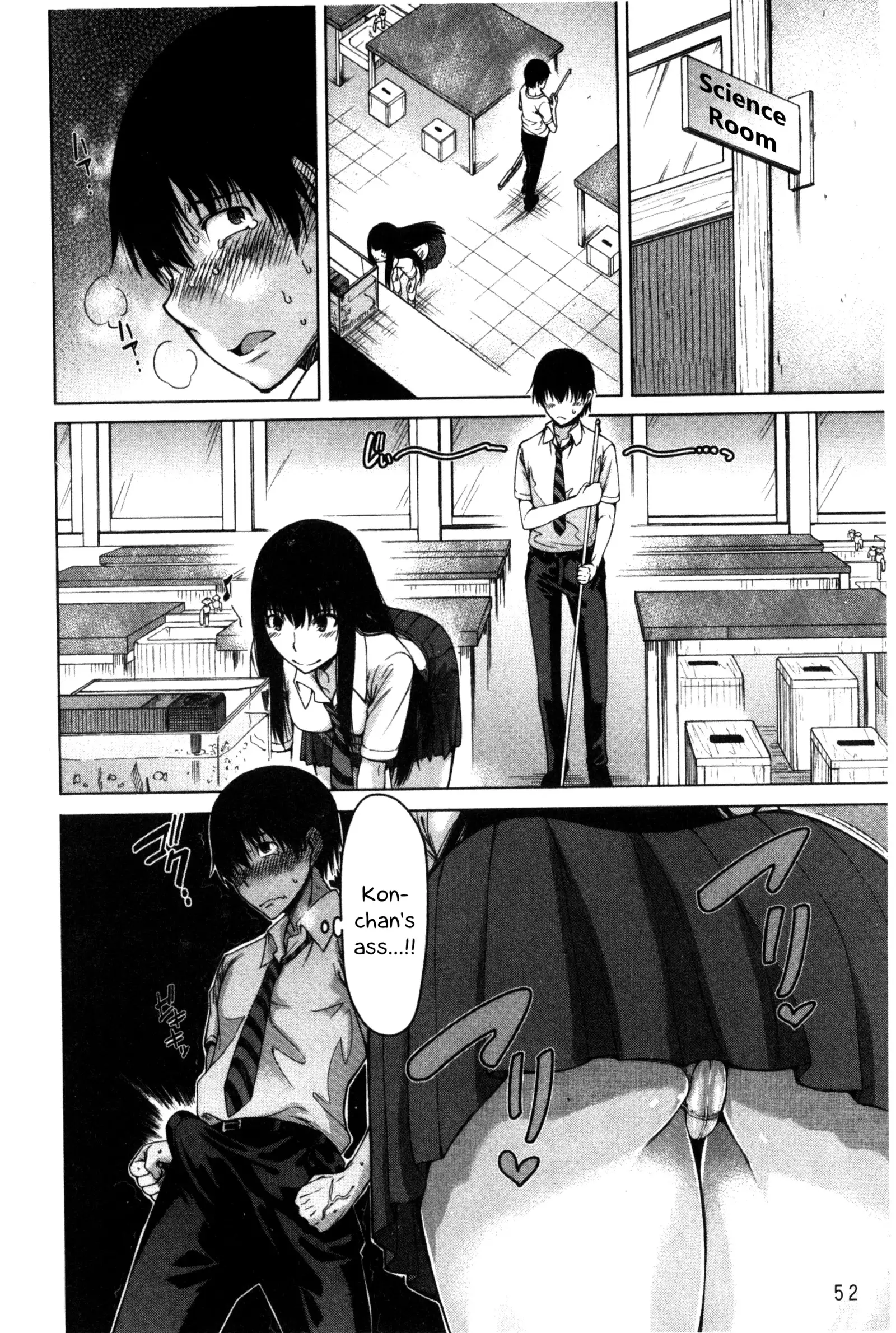 Tonari no Boukun | The Tyrant Next Door Ch. 1~3