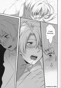 [Hetalia] CUTE HERO [Yaoi] [ R-18] [ENG]