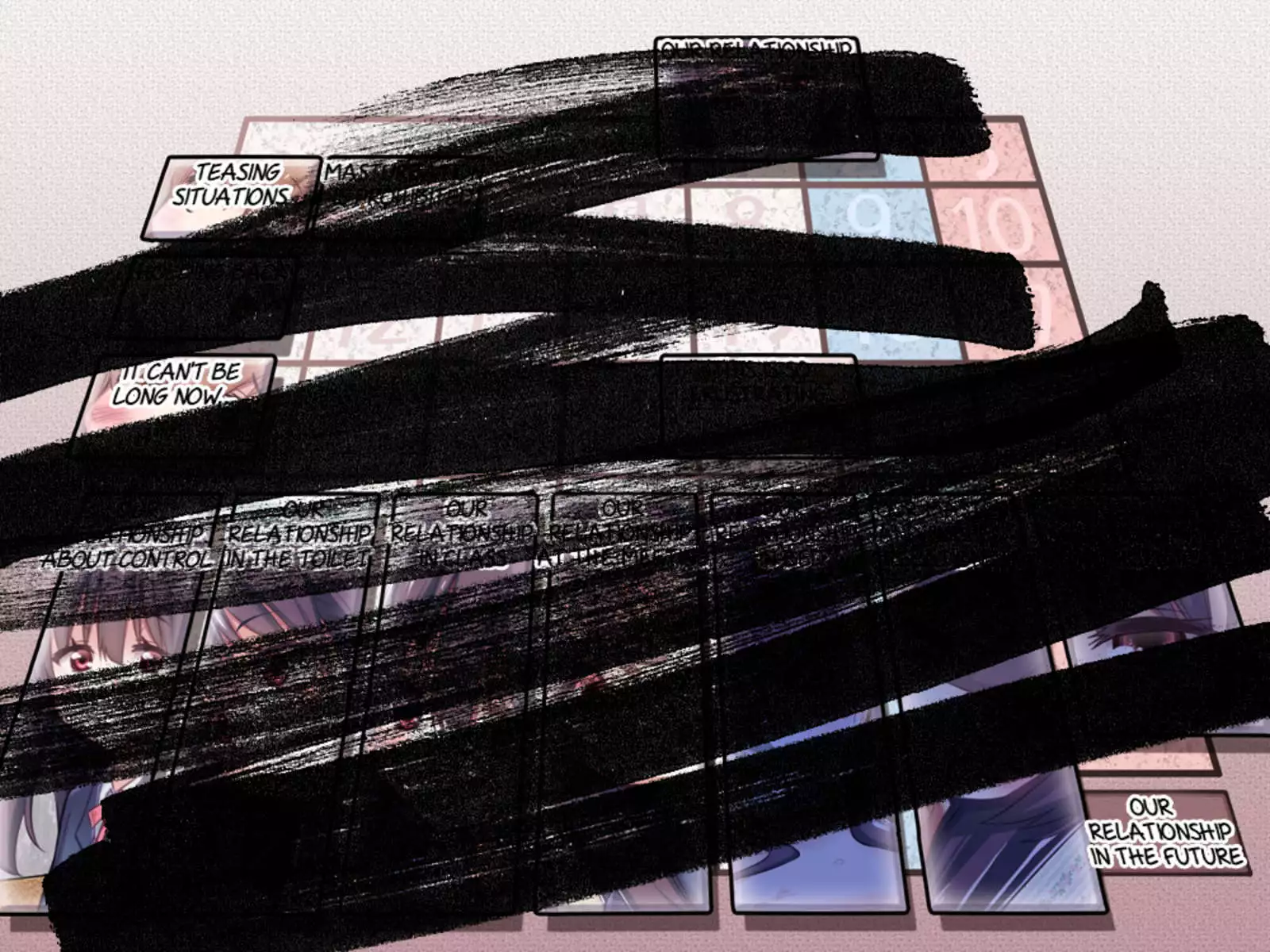 A Relationship about Orgasm Control