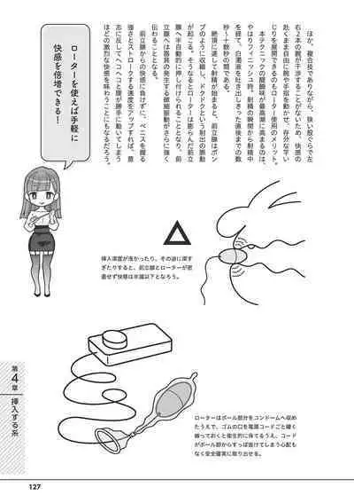 Otoko no Jii Onanie Kanzen Manual Illustration Han...... Onanie Play
