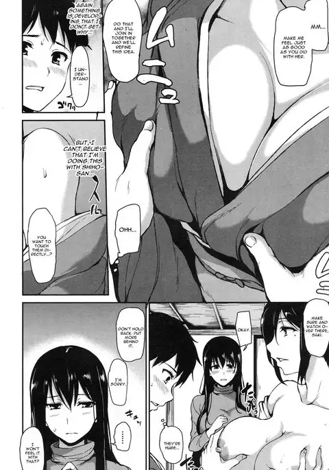 Yukemuri Harem Monogatari Ch. 4