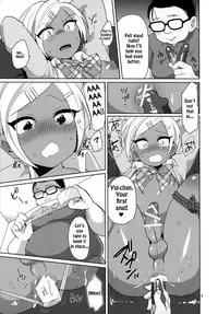 (COMITIA112) [DryR (Urakuso)] Namaiki Gal Danshi. | Cheeky Gyaru-boy. [English] [TSHH]