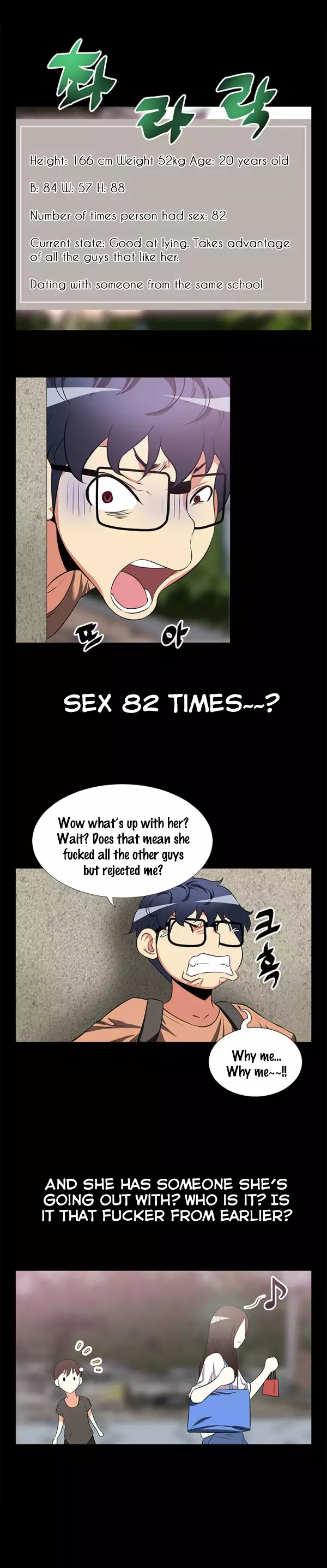 Love Parameter 1-10 - ENGLISH