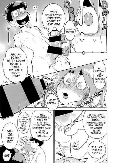 (6tsugo no Tamashii Forever 4) [INUMERY (Koutei Mikado)] (Osomatsu-San) (English)