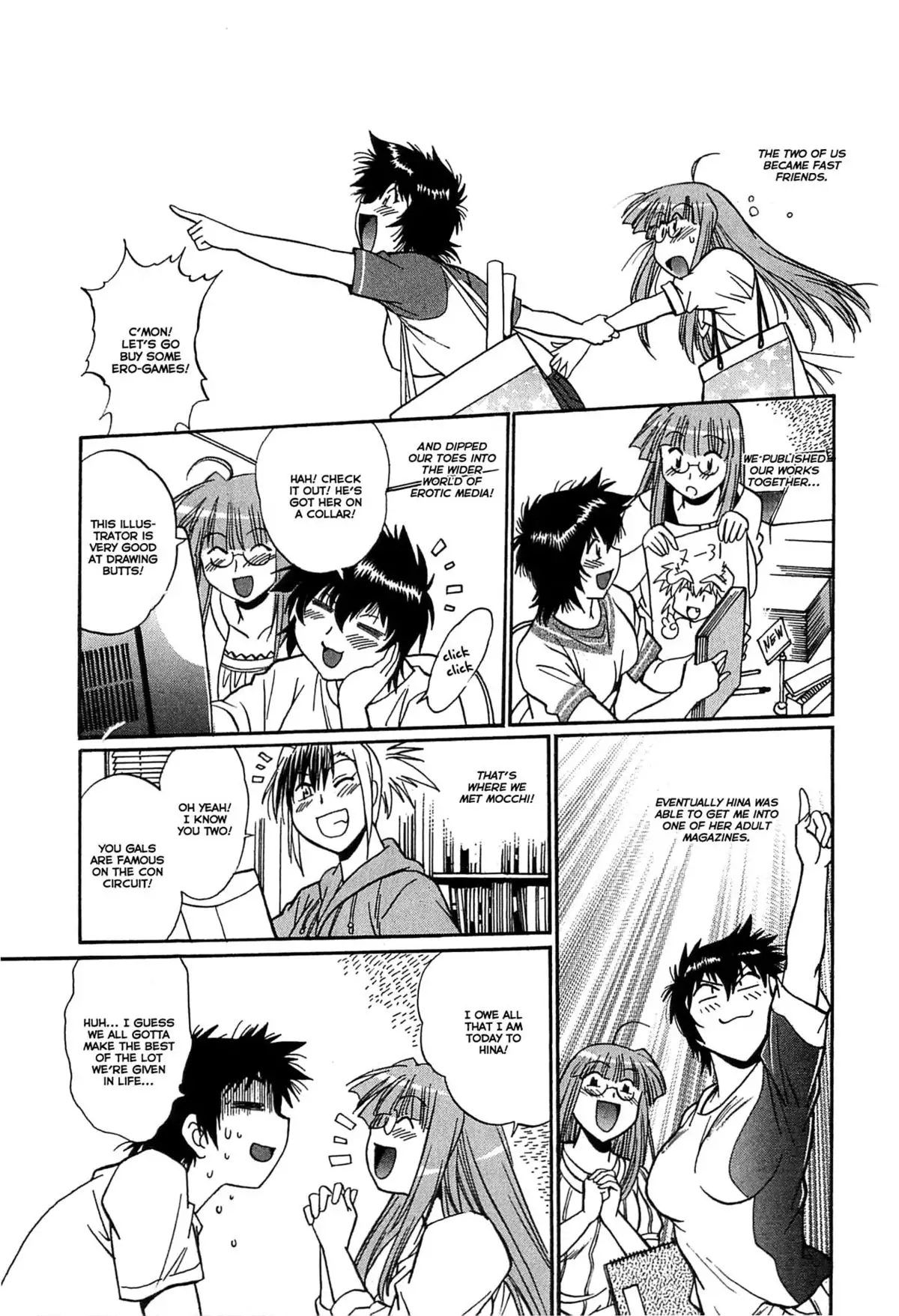 Kanojo de Ippai 2 - Ch. 10-15 {Ochimusha}