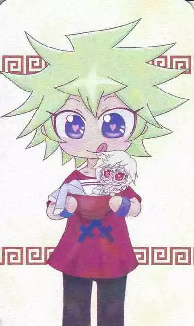 (LuckyCard!3) [Haikyo kobo (Tencha)] Itadakimasu. (Yu-Gi-Oh! SEVENS)