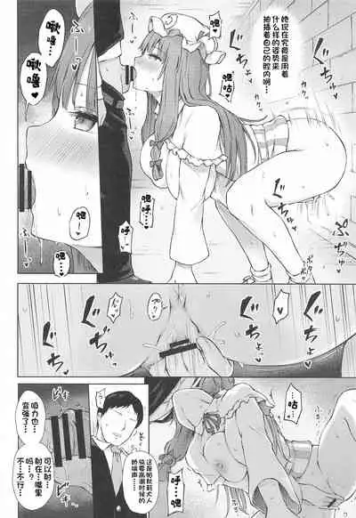 Patchouli Knowledge Kaihatsu Kiroku II