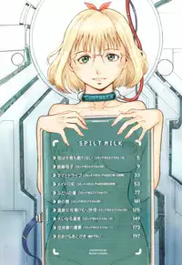 [Kuroiwa Menou] SPILT MILK Ch.1,2,4,7 [English]