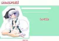 (C72) [Schwester (Inasaki Shirau)] Ochikko Youmu 2 (Touhou Project)