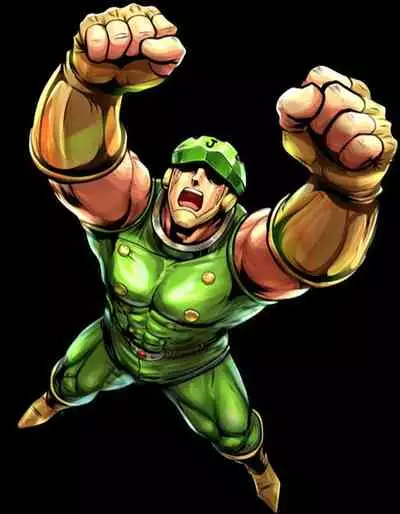 Kinnikuman muscleshot artwork