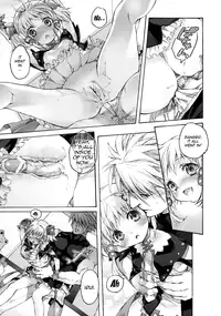 [Otentomaru (Nakamura Kanko)] Moelet (Super Robot Wars) [English] [QB-TL]