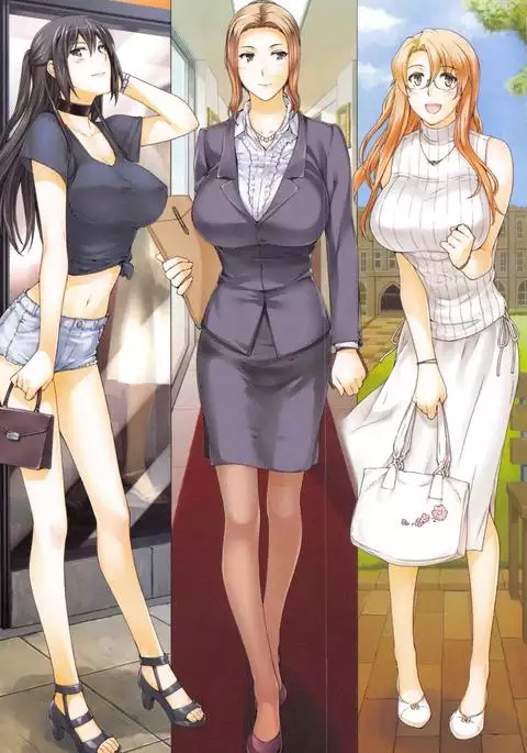 Tachibana-san-chi no Dansei Jijou Chapter 1 to 3