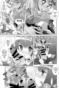 (C91) [Akusei-Shinseibutsu (Nori)] Yappari Iki ga Ii | Fresh Beyond a Doubt (Pokémon) [English] {risette translations}