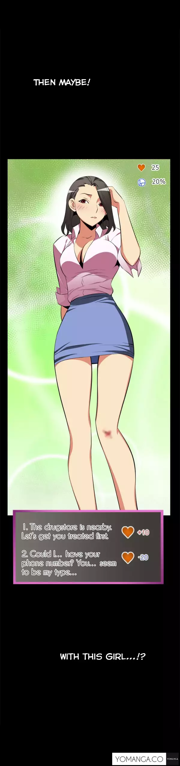 Love Parameter 1-10 - ENGLISH