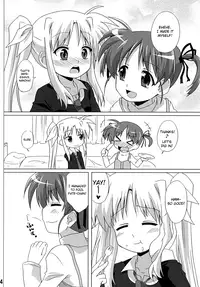 [Goberazzo (Mukaibi Aoi)] bliss of life (Mahou Shoujo Lyrical Nanoha) [English] [Digital]