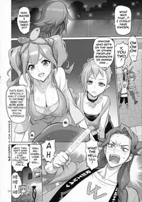 (C91) [Digital Accel Works (INAZUMA)] Mirage Attack! (Macross Delta) [English] {darknight}
