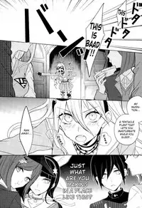 (SUPER26) [Quartierlatin (Wasi)] Shokushu | Tentacle (New Danganronpa V3) [English]